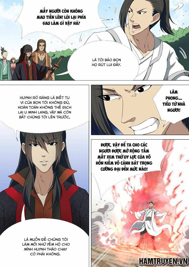 Tuyệt Thế Võ Thần Chapter 11 - Trang 2