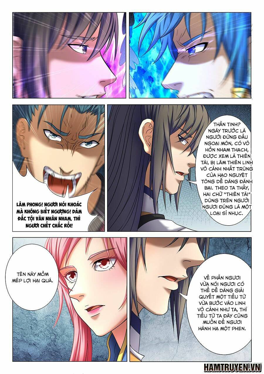 Tuyệt Thế Võ Thần Chapter 110 - Trang 2