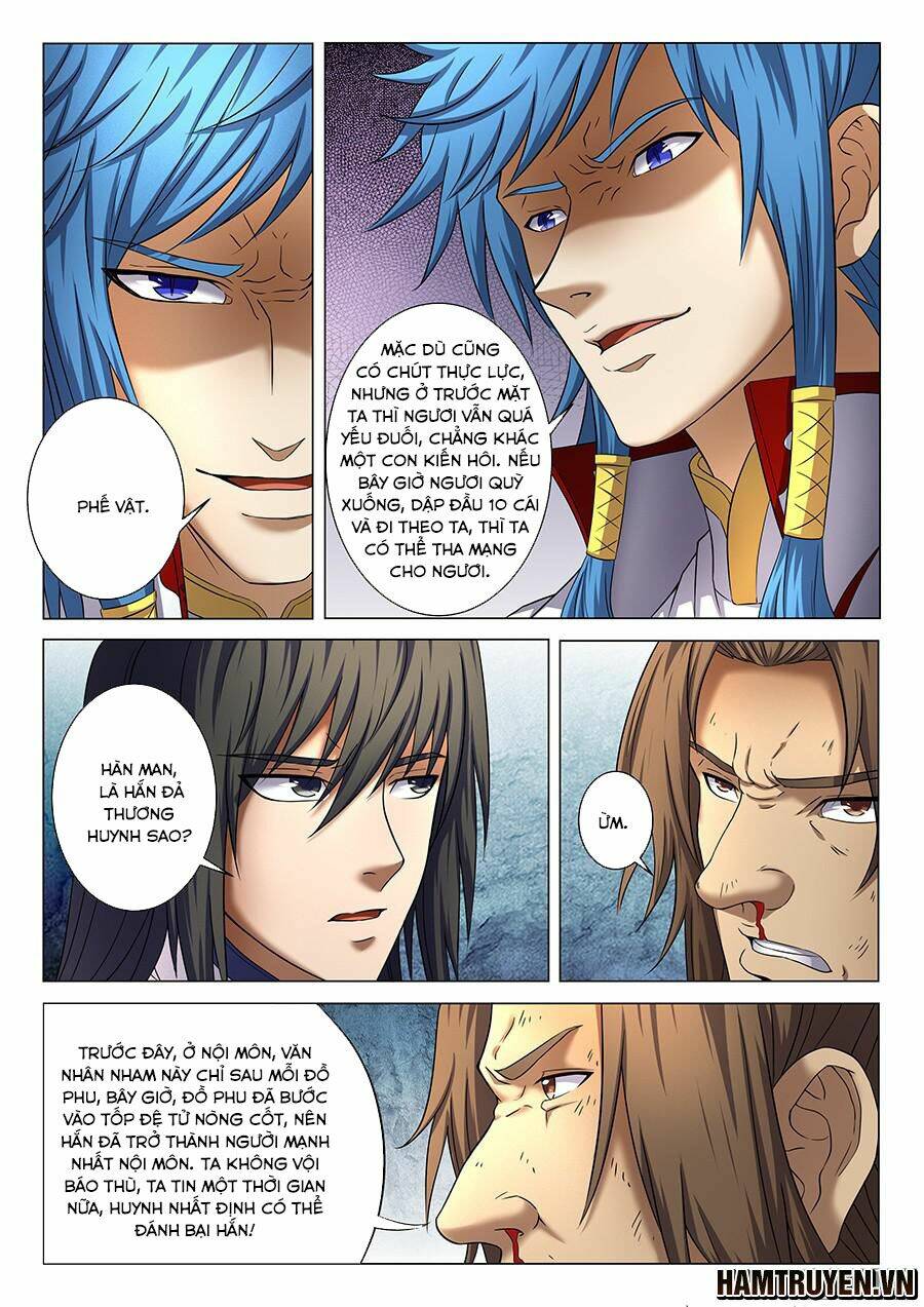 Tuyệt Thế Võ Thần Chapter 110 - Trang 2