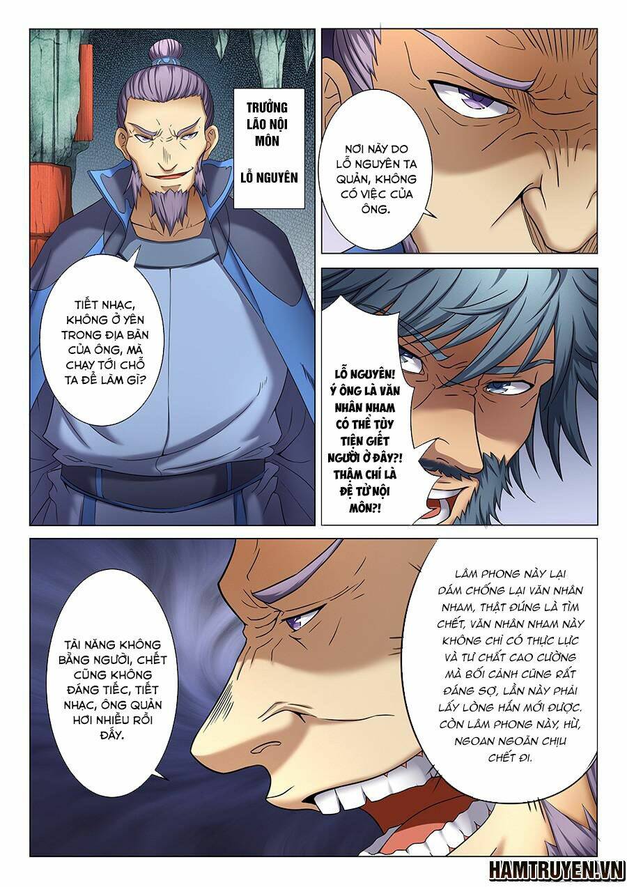 Tuyệt Thế Võ Thần Chapter 111 - Trang 2