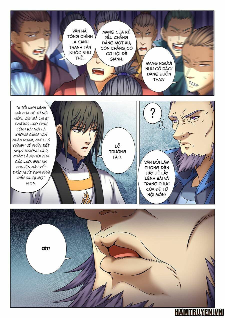 Tuyệt Thế Võ Thần Chapter 111 - Trang 2