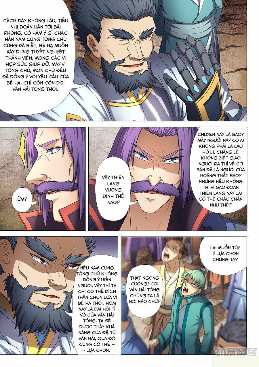 Tuyệt Thế Võ Thần Chapter 113 - Trang 2
