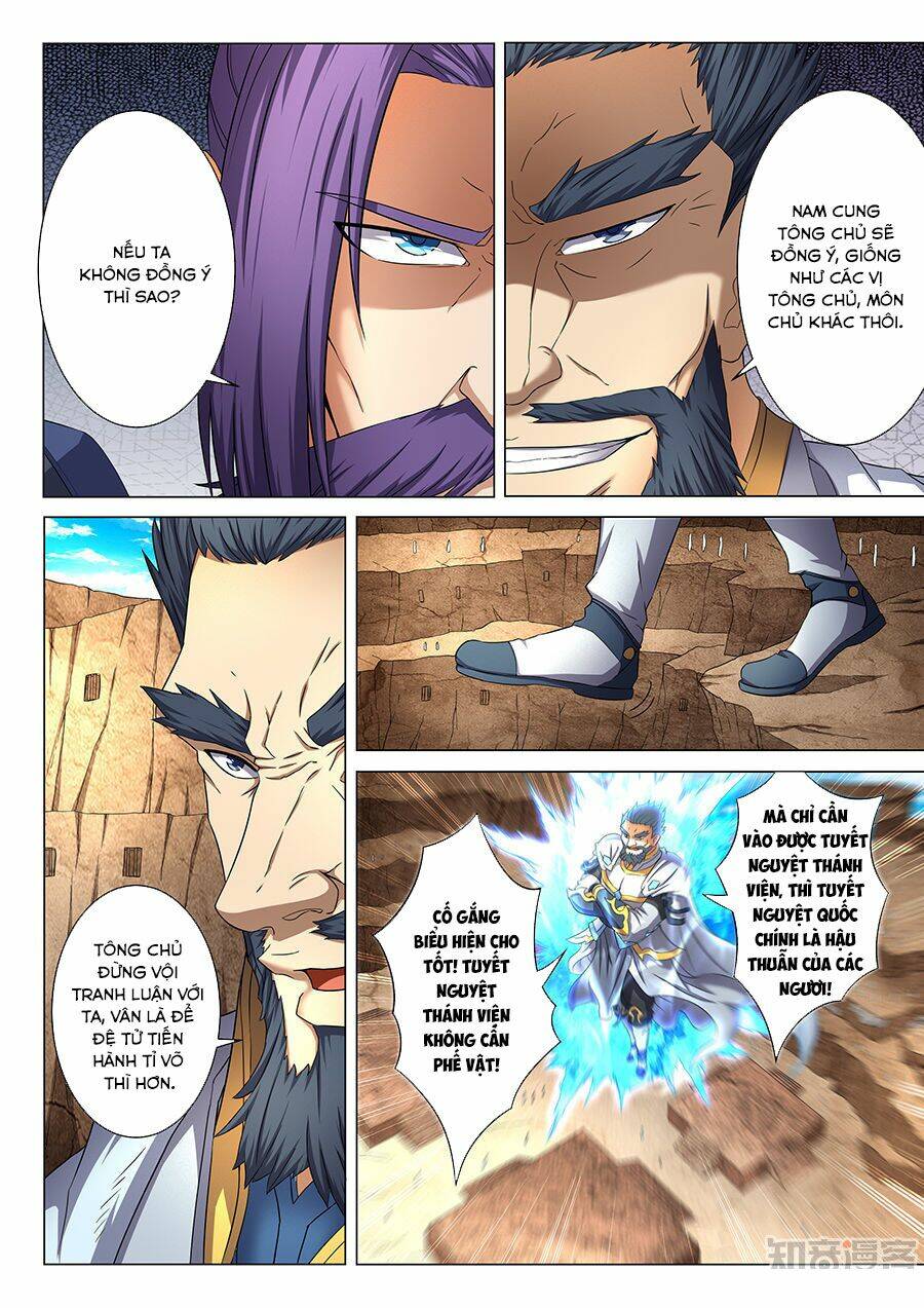 Tuyệt Thế Võ Thần Chapter 113 - Trang 2