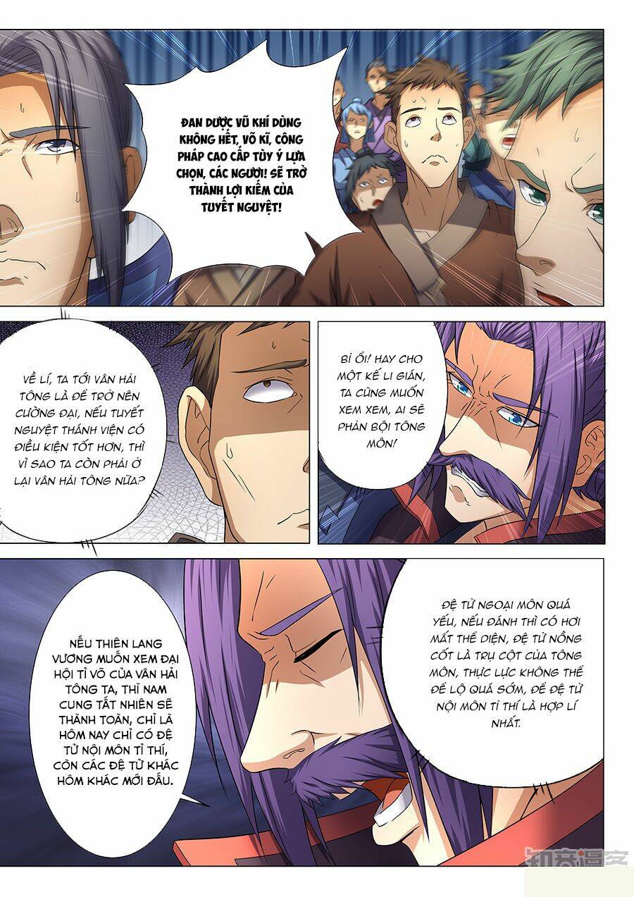 Tuyệt Thế Võ Thần Chapter 113 - Trang 2