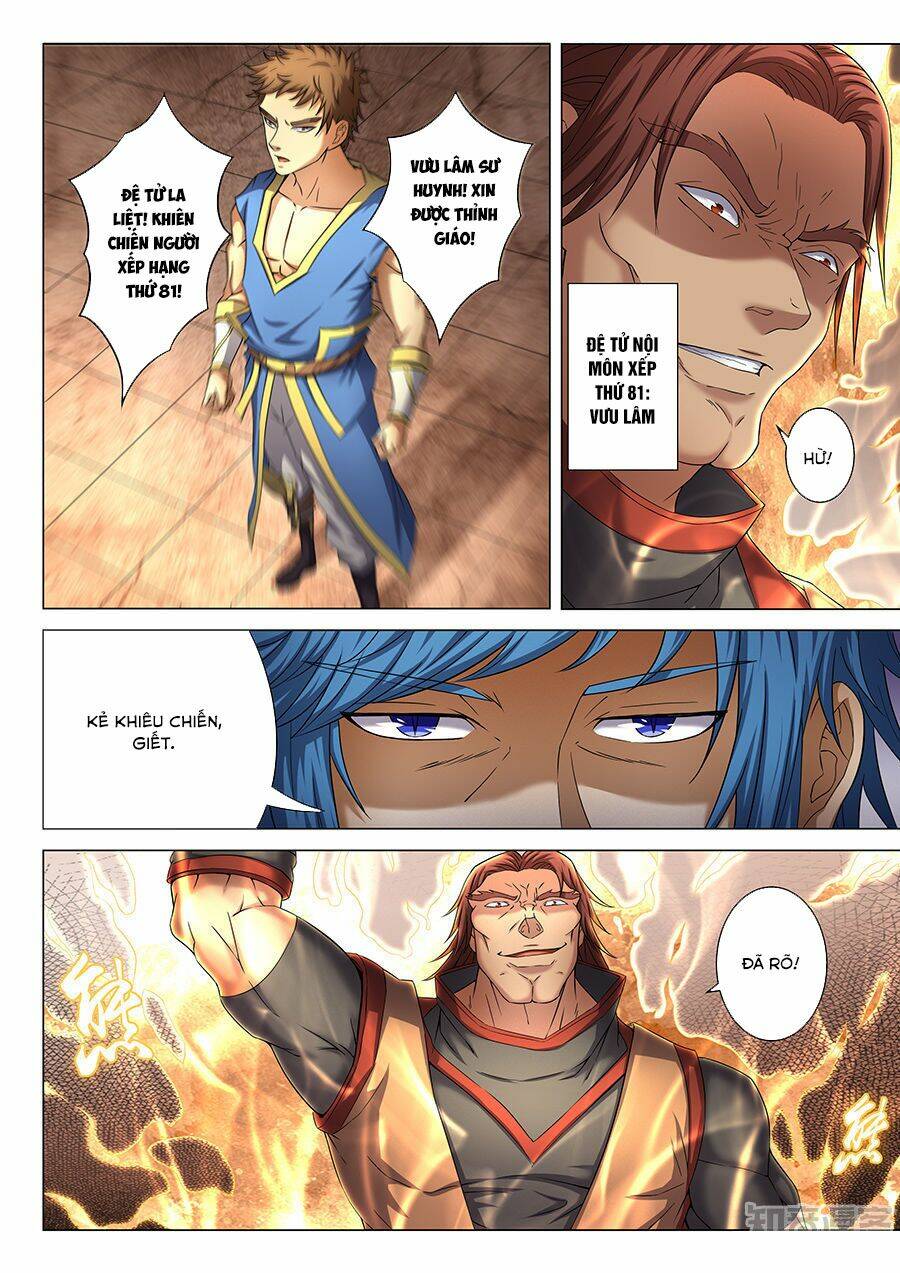 Tuyệt Thế Võ Thần Chapter 113 - Trang 2