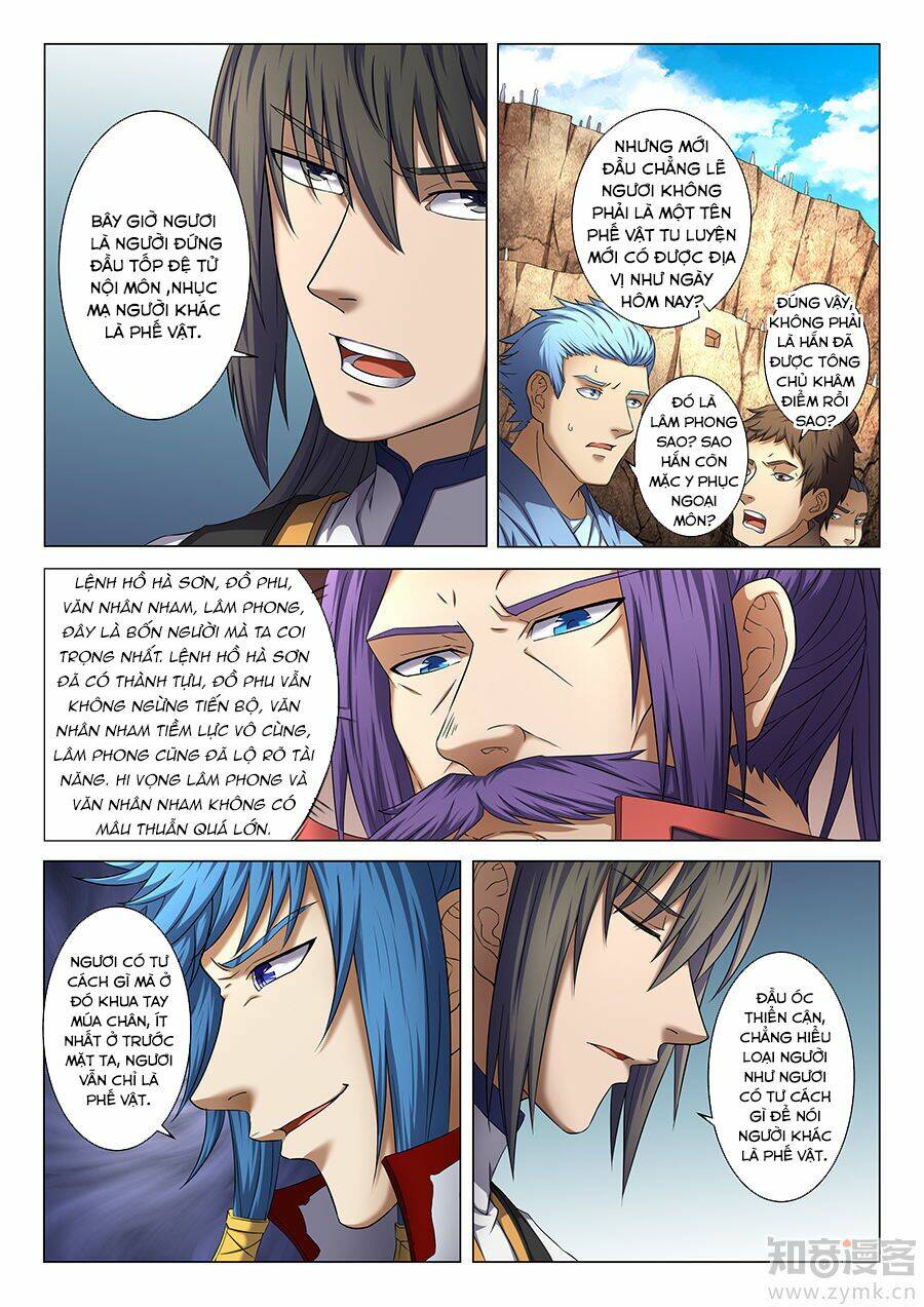 Tuyệt Thế Võ Thần Chapter 114 - Trang 2