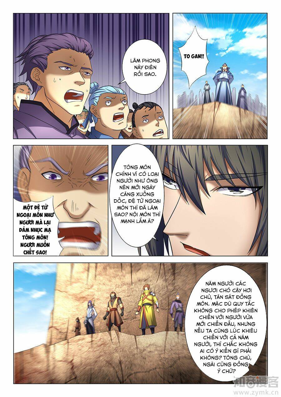 Tuyệt Thế Võ Thần Chapter 114 - Trang 2