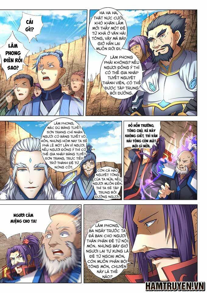 Tuyệt Thế Võ Thần Chapter 116 - Trang 2