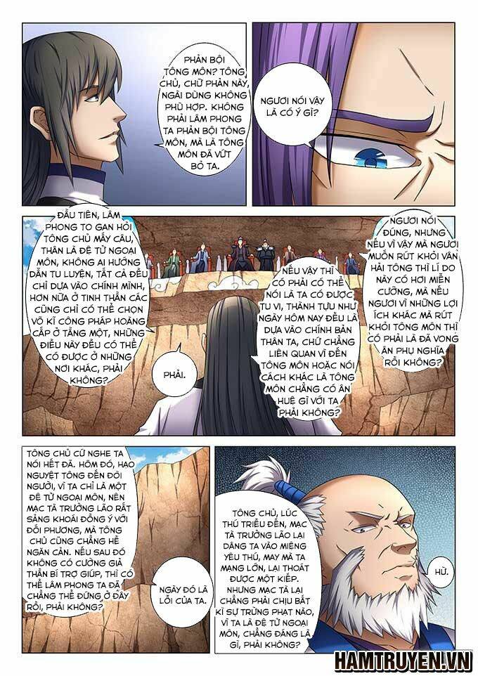 Tuyệt Thế Võ Thần Chapter 116 - Trang 2