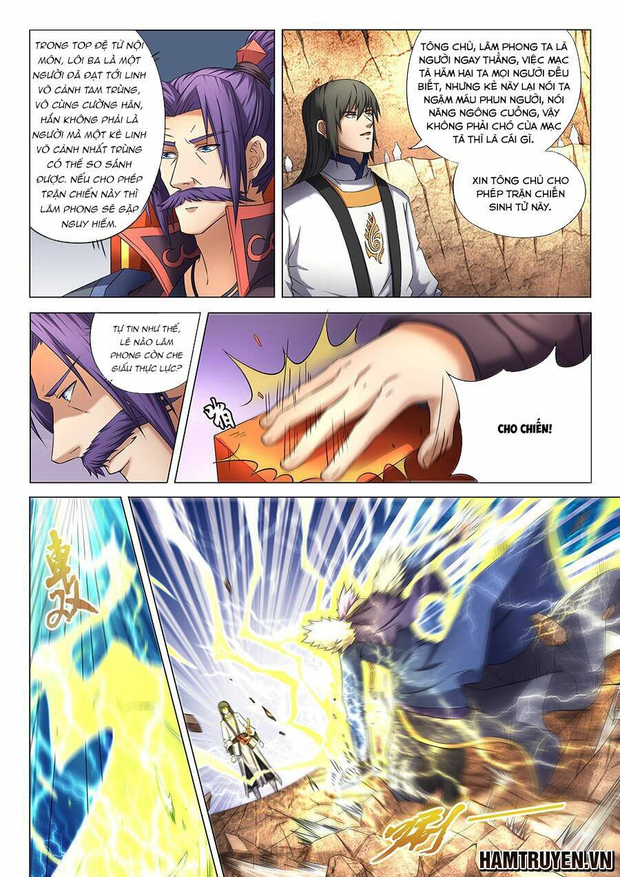Tuyệt Thế Võ Thần Chapter 117 - Trang 2