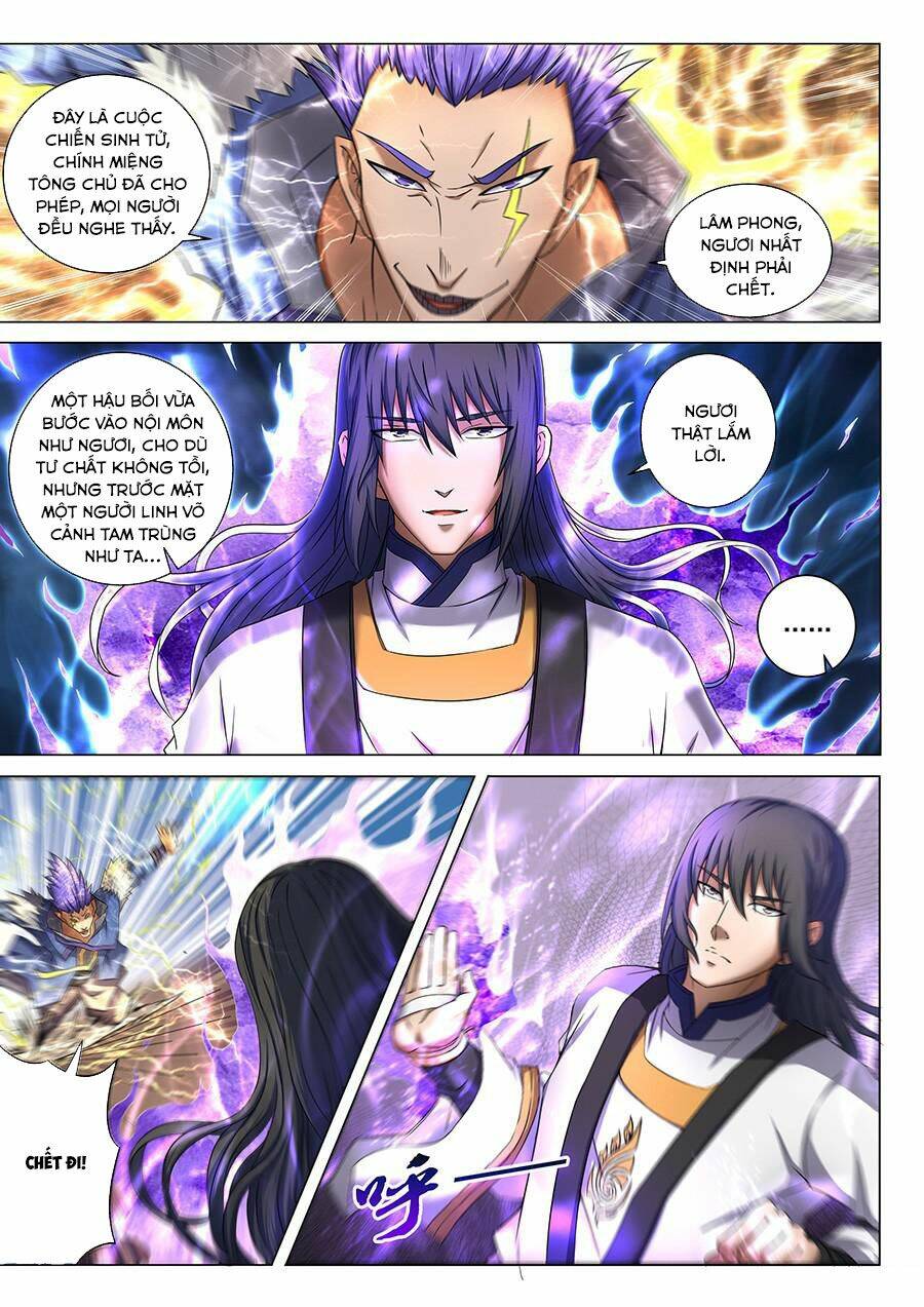 Tuyệt Thế Võ Thần Chapter 117 - Trang 2