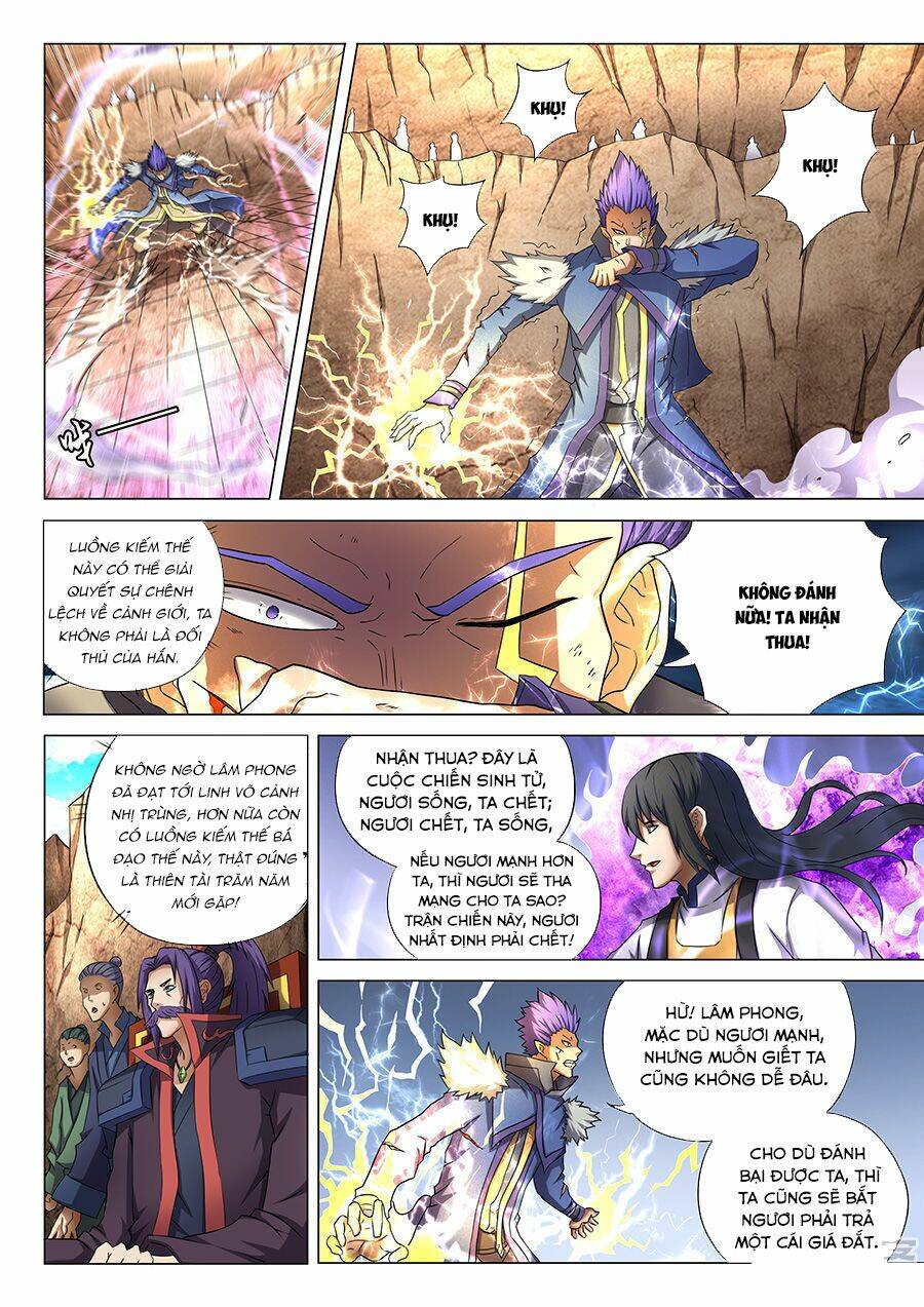 Tuyệt Thế Võ Thần Chapter 118 - Trang 2