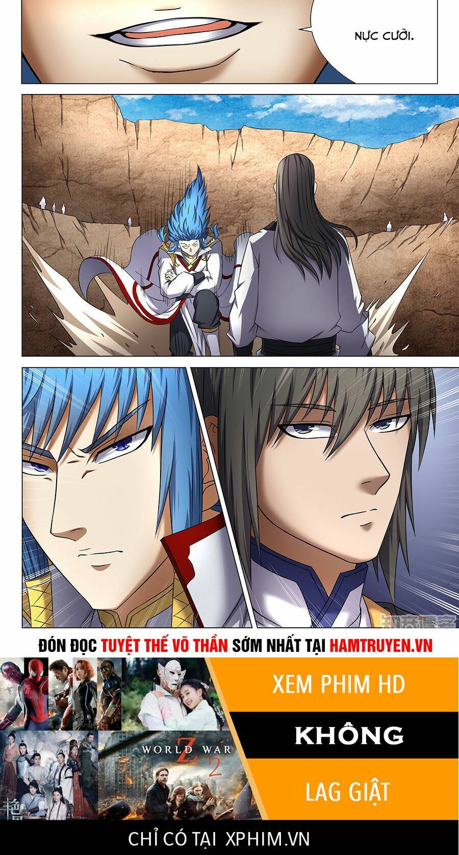 Tuyệt Thế Võ Thần Chapter 120 - Trang 2