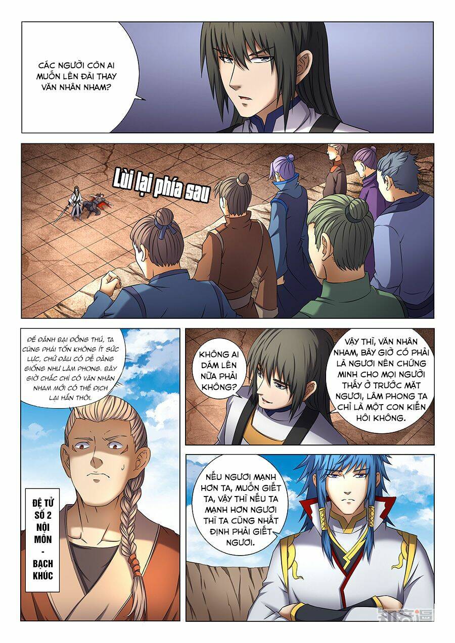 Tuyệt Thế Võ Thần Chapter 120 - Trang 2