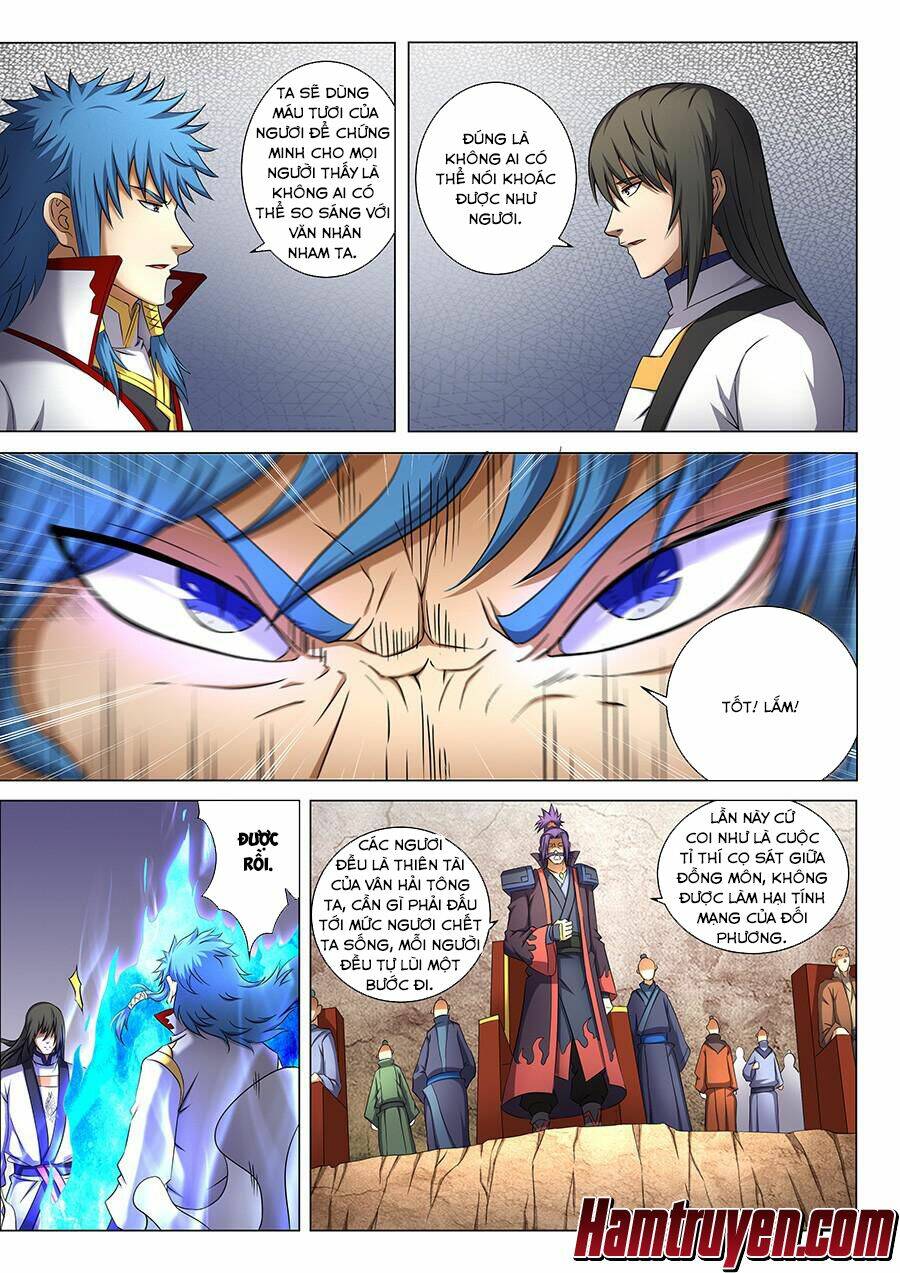 Tuyệt Thế Võ Thần Chapter 121 - Trang 2