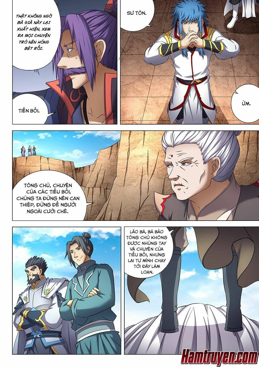 Tuyệt Thế Võ Thần Chapter 121 - Trang 2