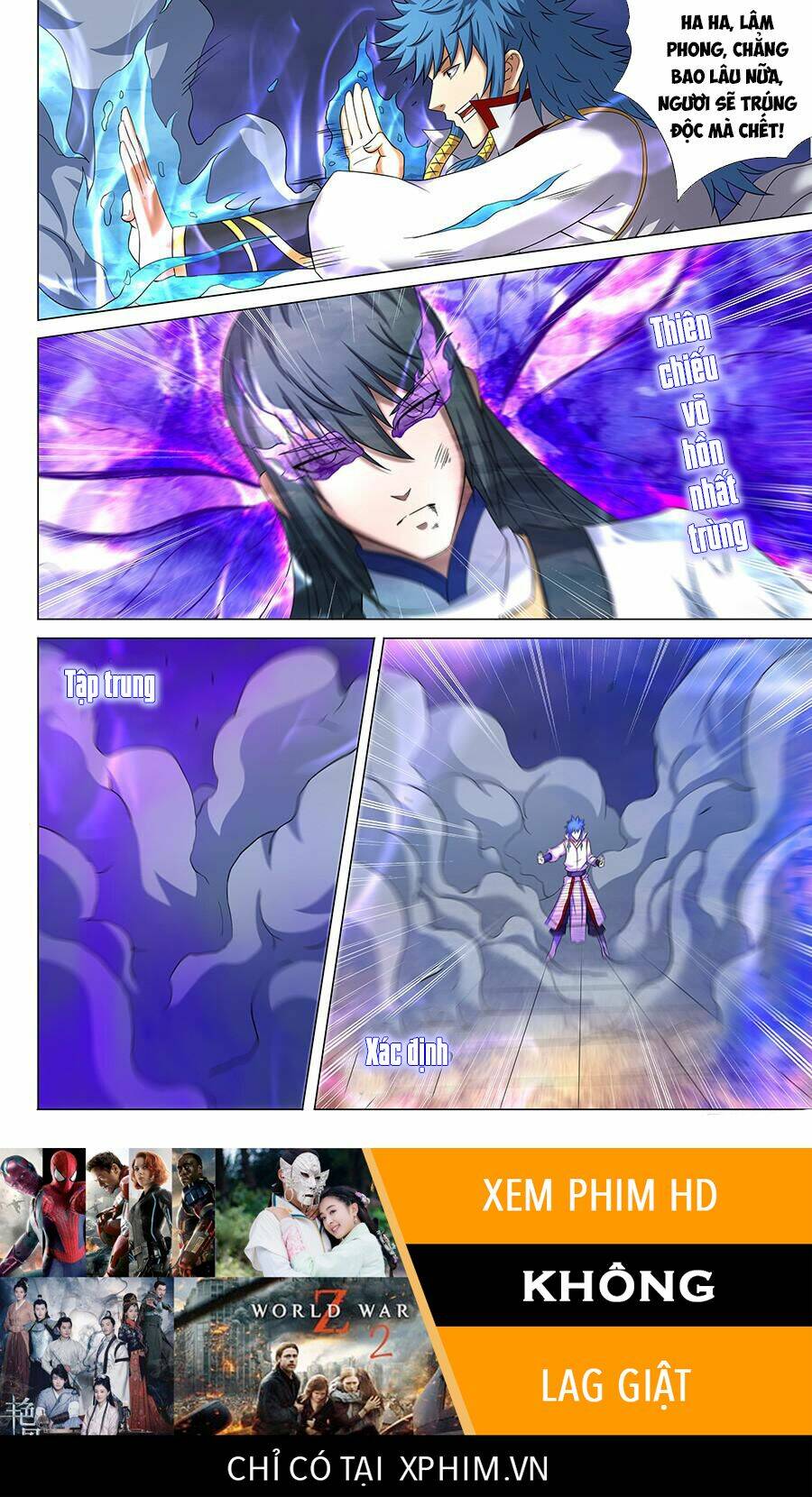 Tuyệt Thế Võ Thần Chapter 123 - Trang 2