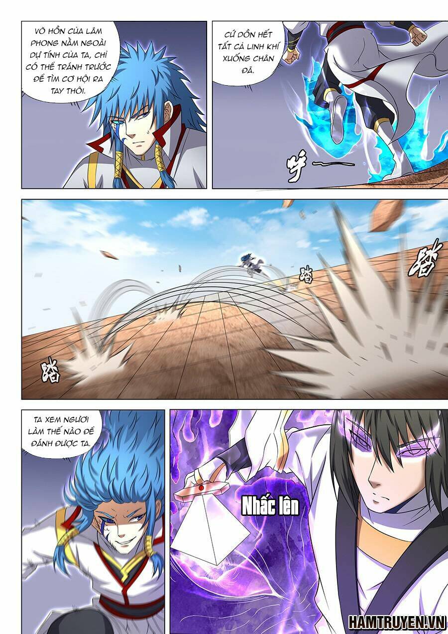 Tuyệt Thế Võ Thần Chapter 124 - Trang 2
