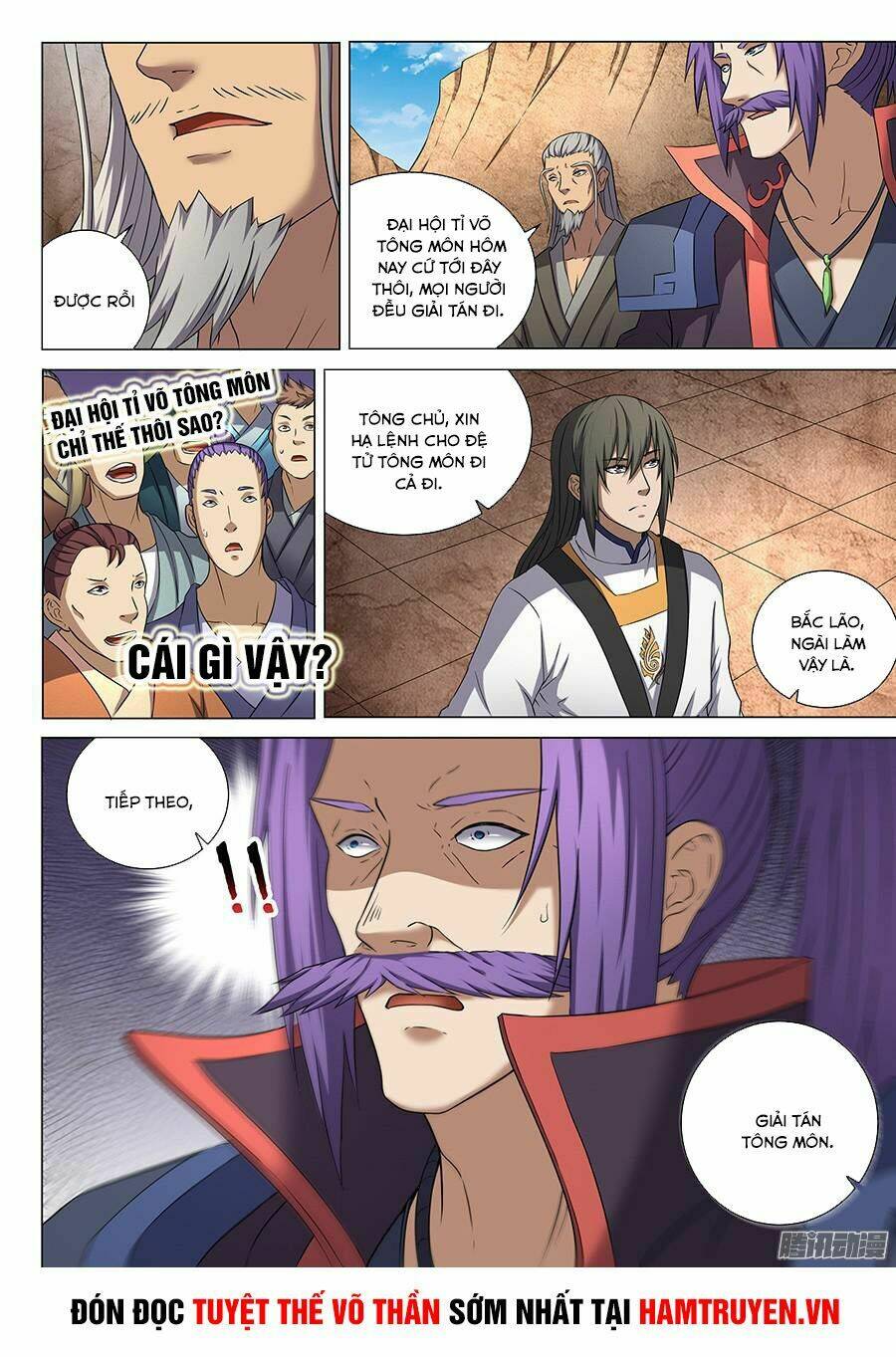 Tuyệt Thế Võ Thần Chapter 125 - Trang 2