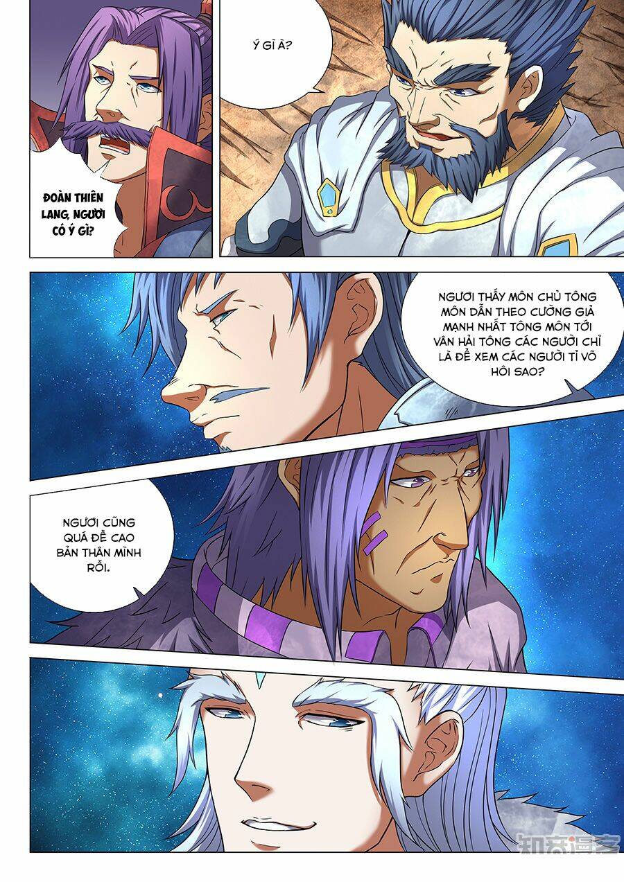 Tuyệt Thế Võ Thần Chapter 126 - Trang 2