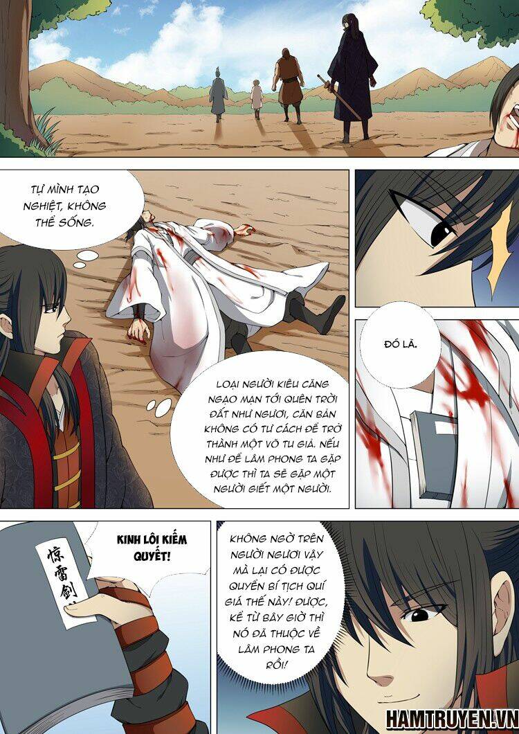 Tuyệt Thế Võ Thần Chapter 13 - Trang 2