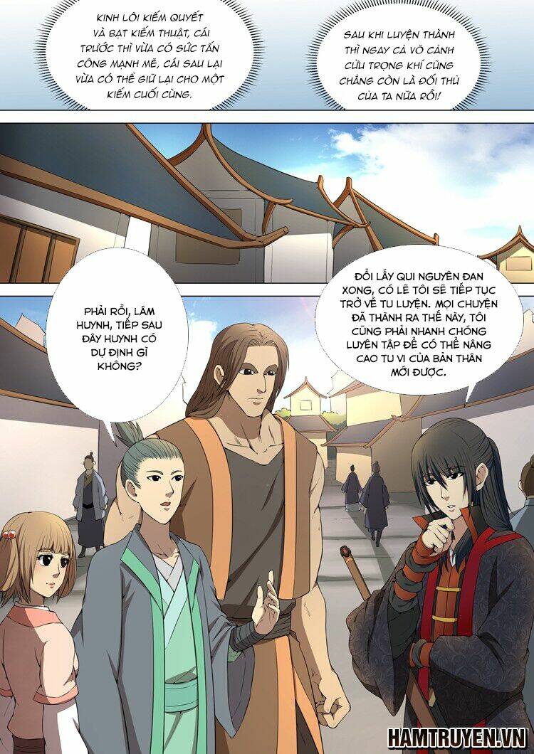 Tuyệt Thế Võ Thần Chapter 13 - Trang 2