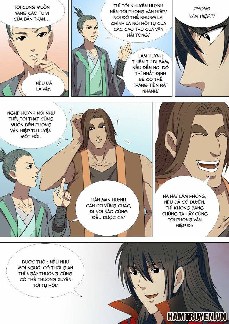 Tuyệt Thế Võ Thần Chapter 13 - Trang 2