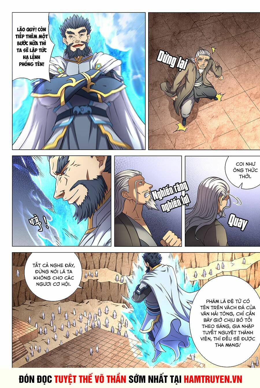 Tuyệt Thế Võ Thần Chapter 130 - Trang 2
