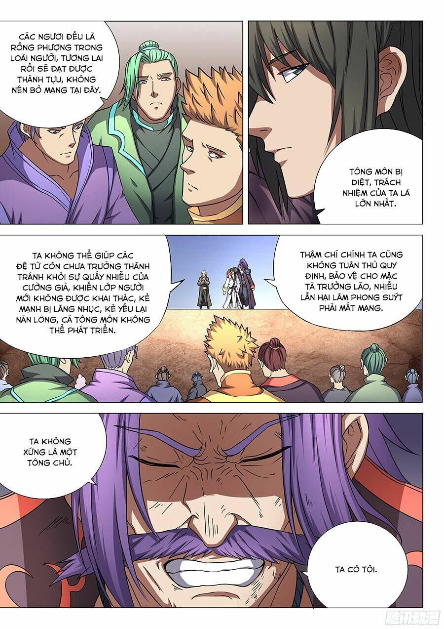 Tuyệt Thế Võ Thần Chapter 131 - Trang 2