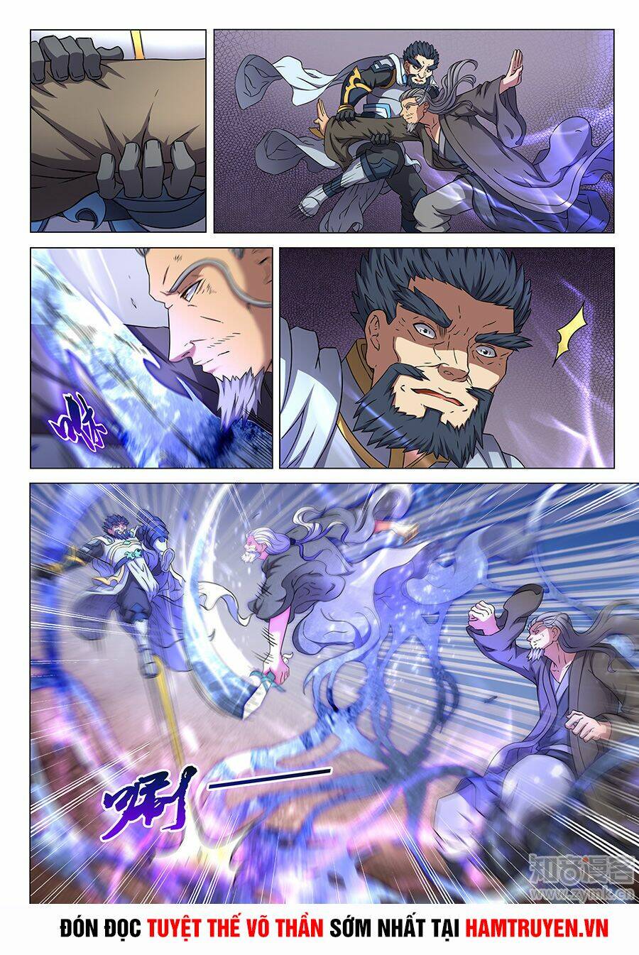 Tuyệt Thế Võ Thần Chapter 140 - Trang 2