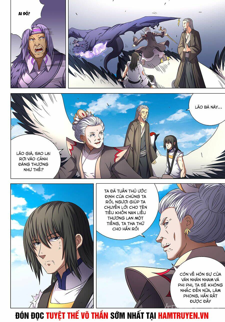 Tuyệt Thế Võ Thần Chapter 145 - Trang 2