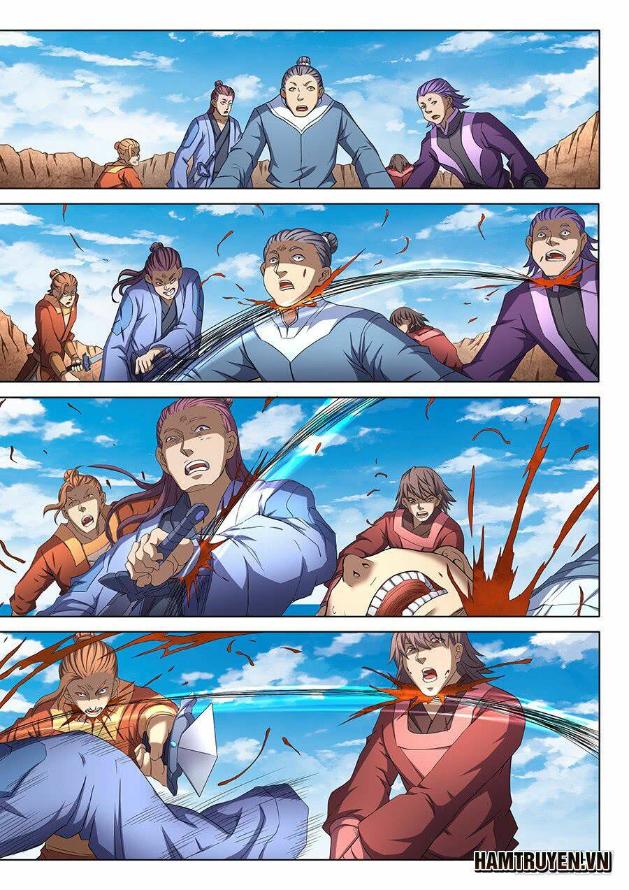 Tuyệt Thế Võ Thần Chapter 156 - Trang 2