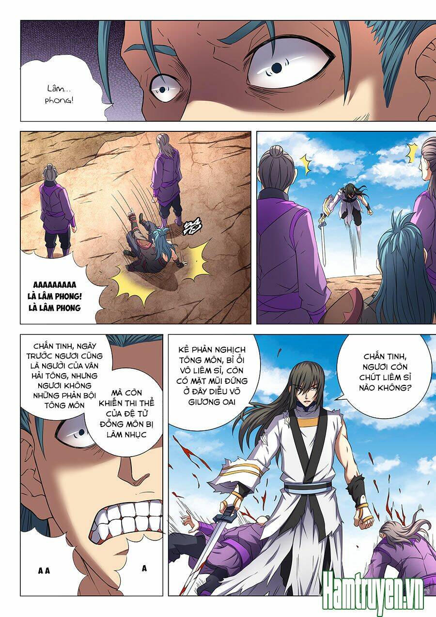 Tuyệt Thế Võ Thần Chapter 157 - Trang 2