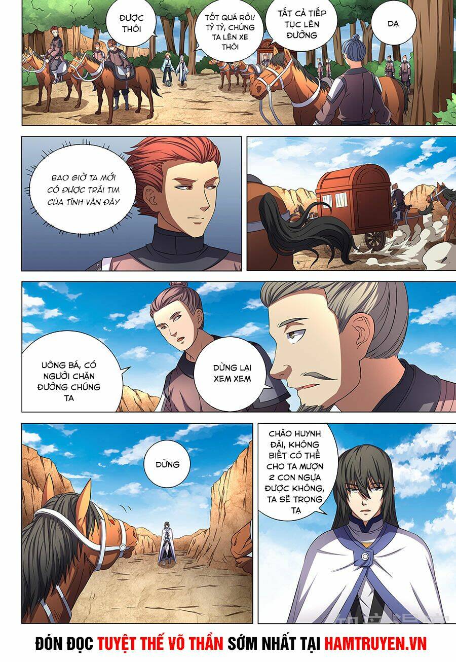 Tuyệt Thế Võ Thần Chapter 159 - Trang 2