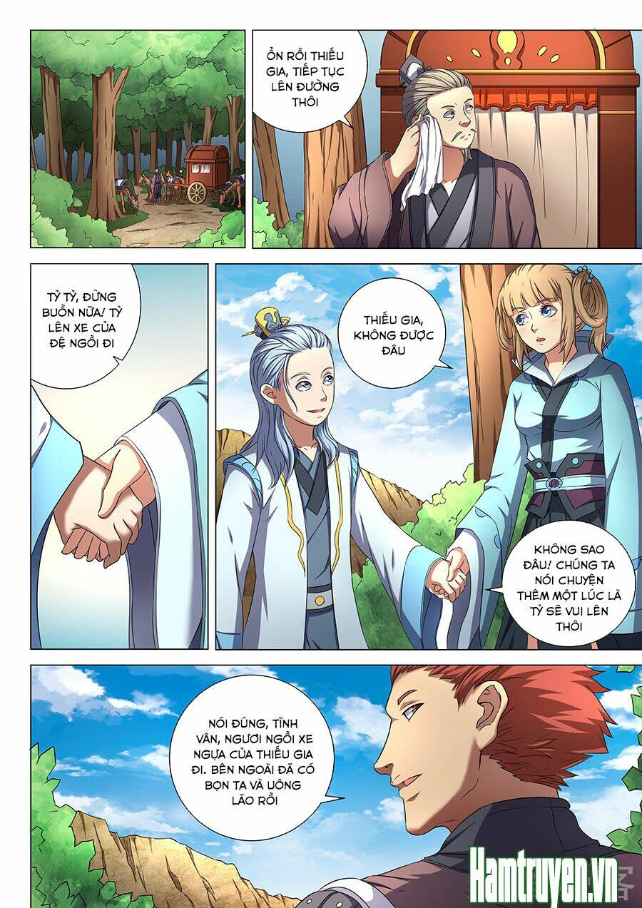 Tuyệt Thế Võ Thần Chapter 159 - Trang 2