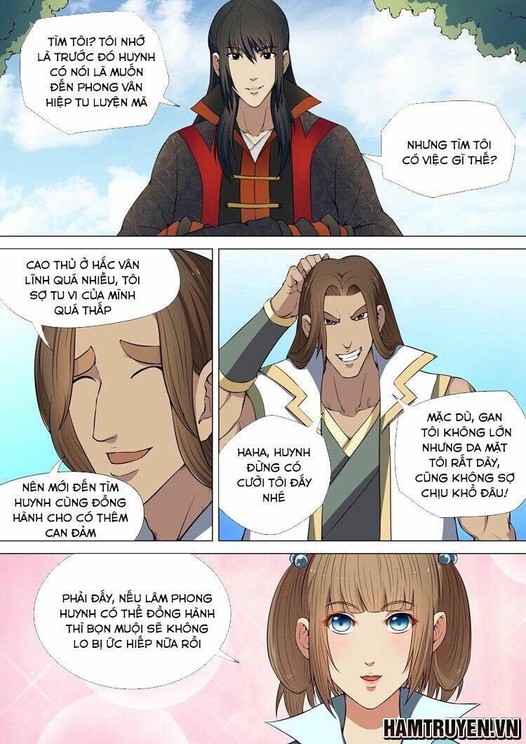 Tuyệt Thế Võ Thần Chapter 16 - Trang 2