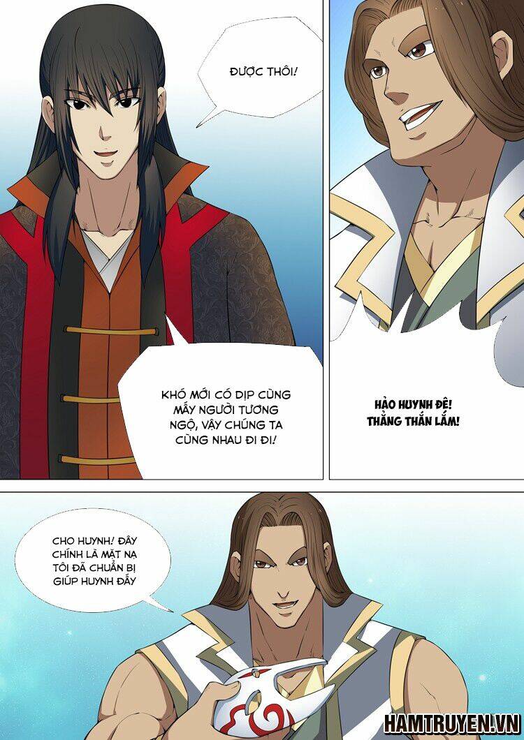 Tuyệt Thế Võ Thần Chapter 16 - Trang 2