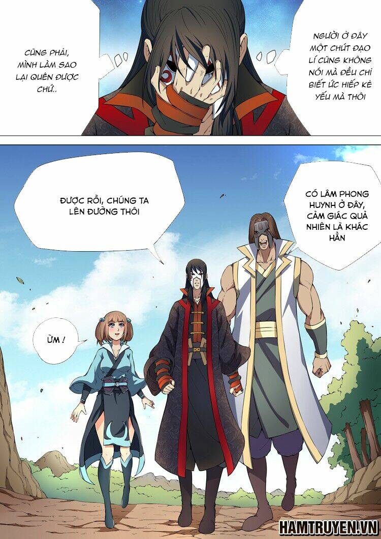 Tuyệt Thế Võ Thần Chapter 16 - Trang 2