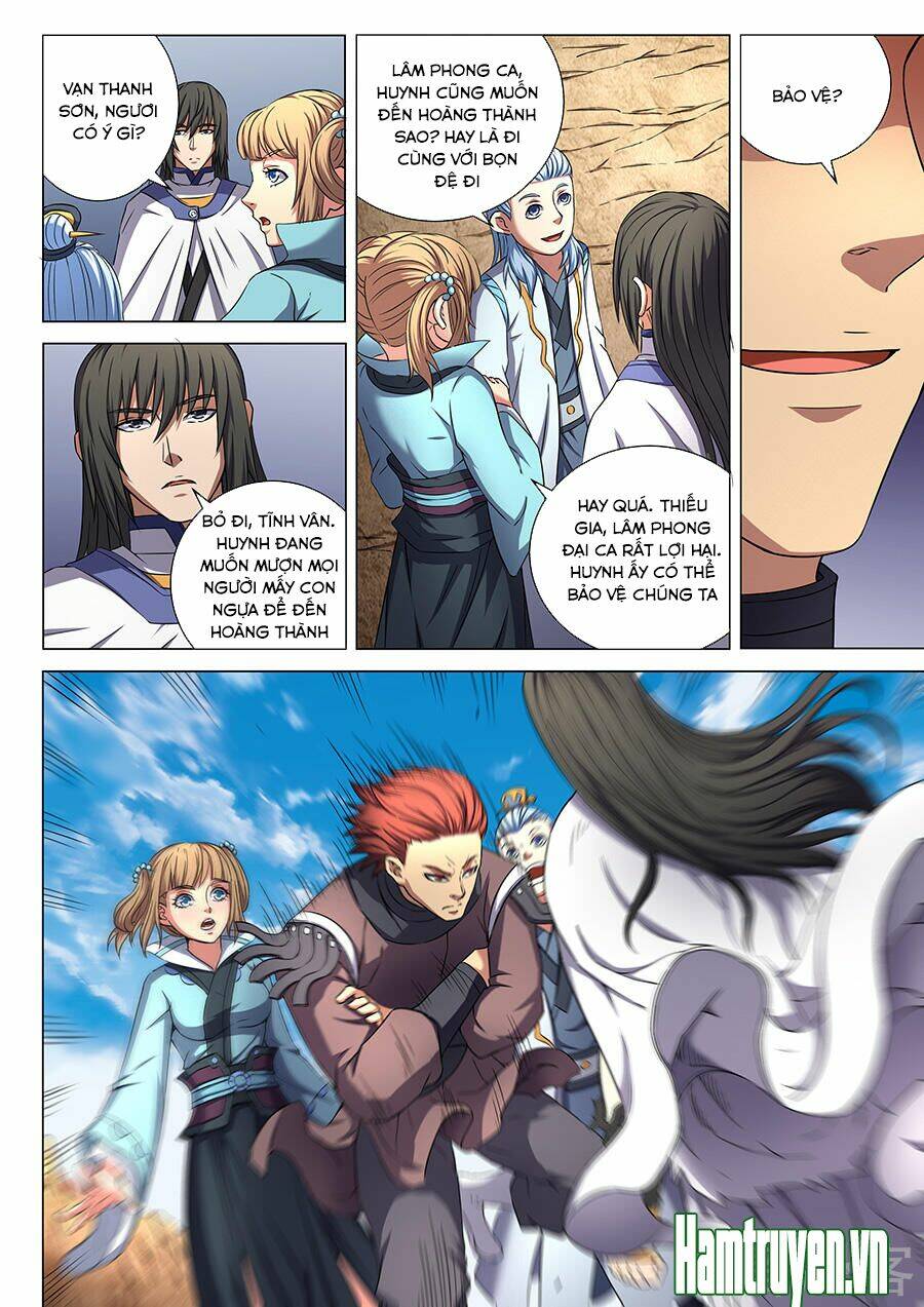 Tuyệt Thế Võ Thần Chapter 160 - Trang 2