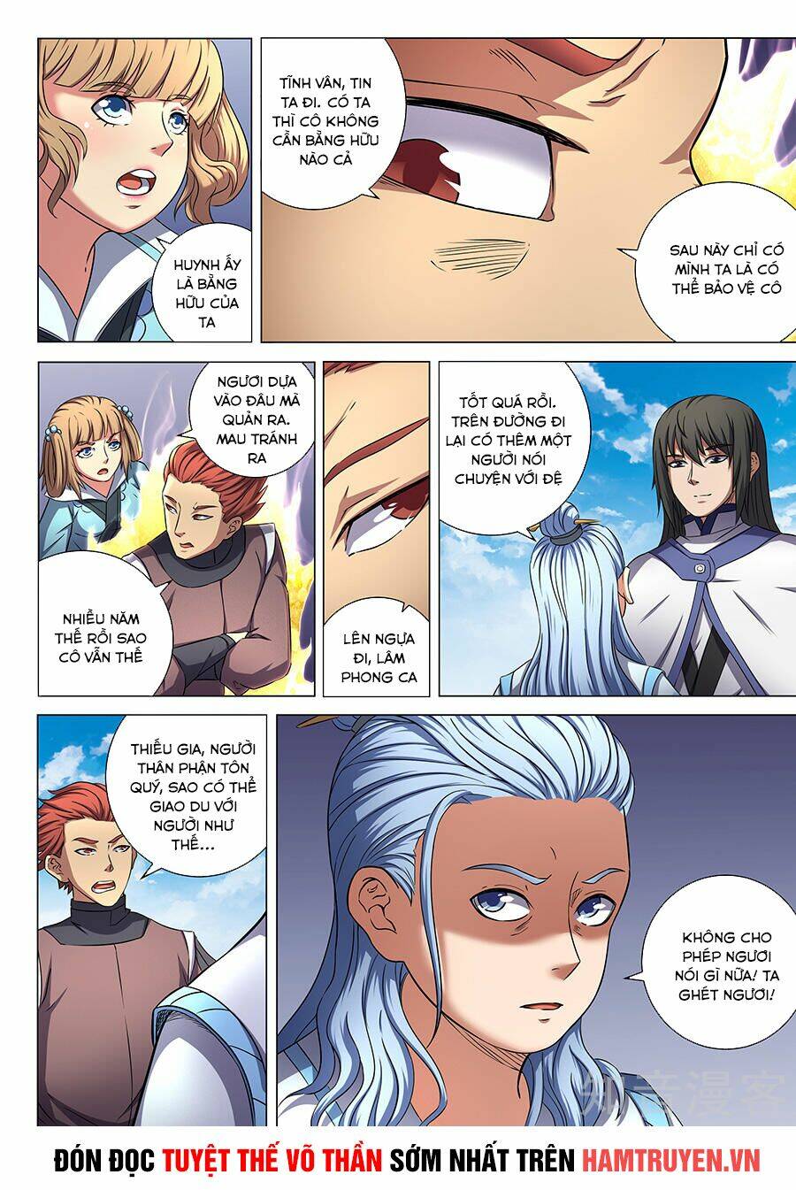 Tuyệt Thế Võ Thần Chapter 160 - Trang 2