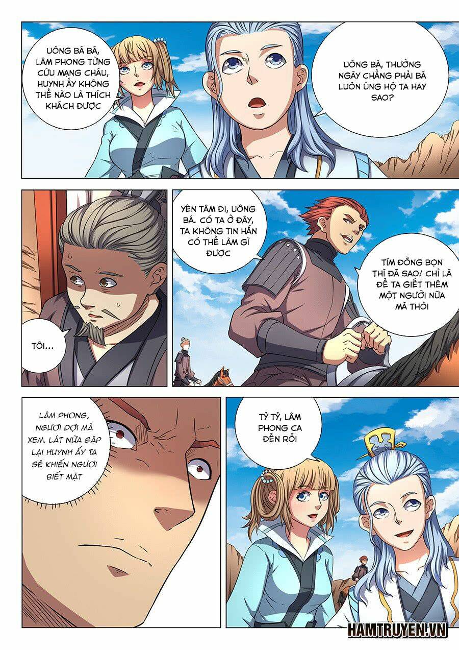 Tuyệt Thế Võ Thần Chapter 161 - Trang 2