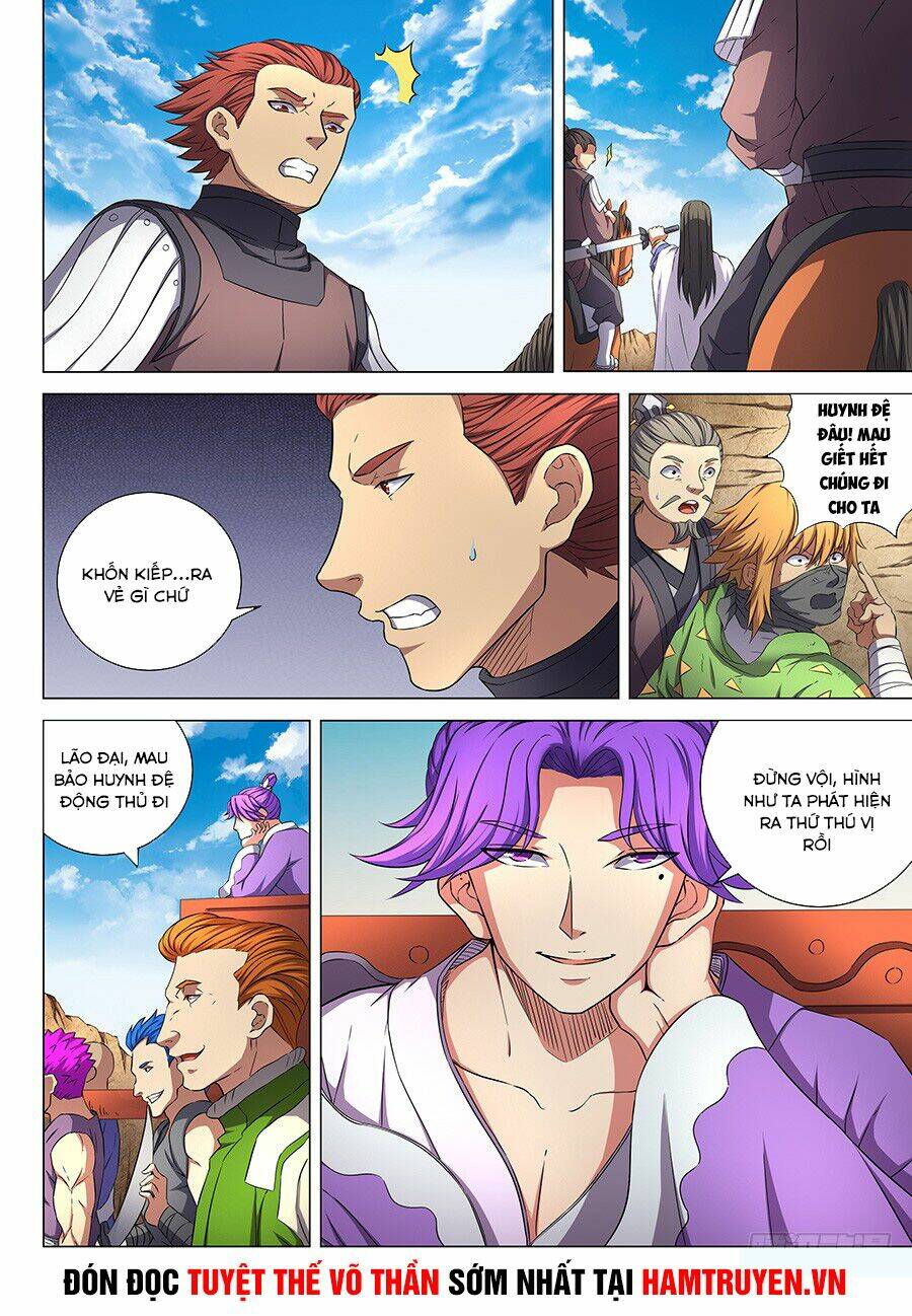 Tuyệt Thế Võ Thần Chapter 163 - Trang 2