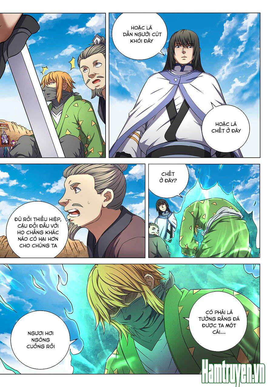 Tuyệt Thế Võ Thần Chapter 164 - Trang 2