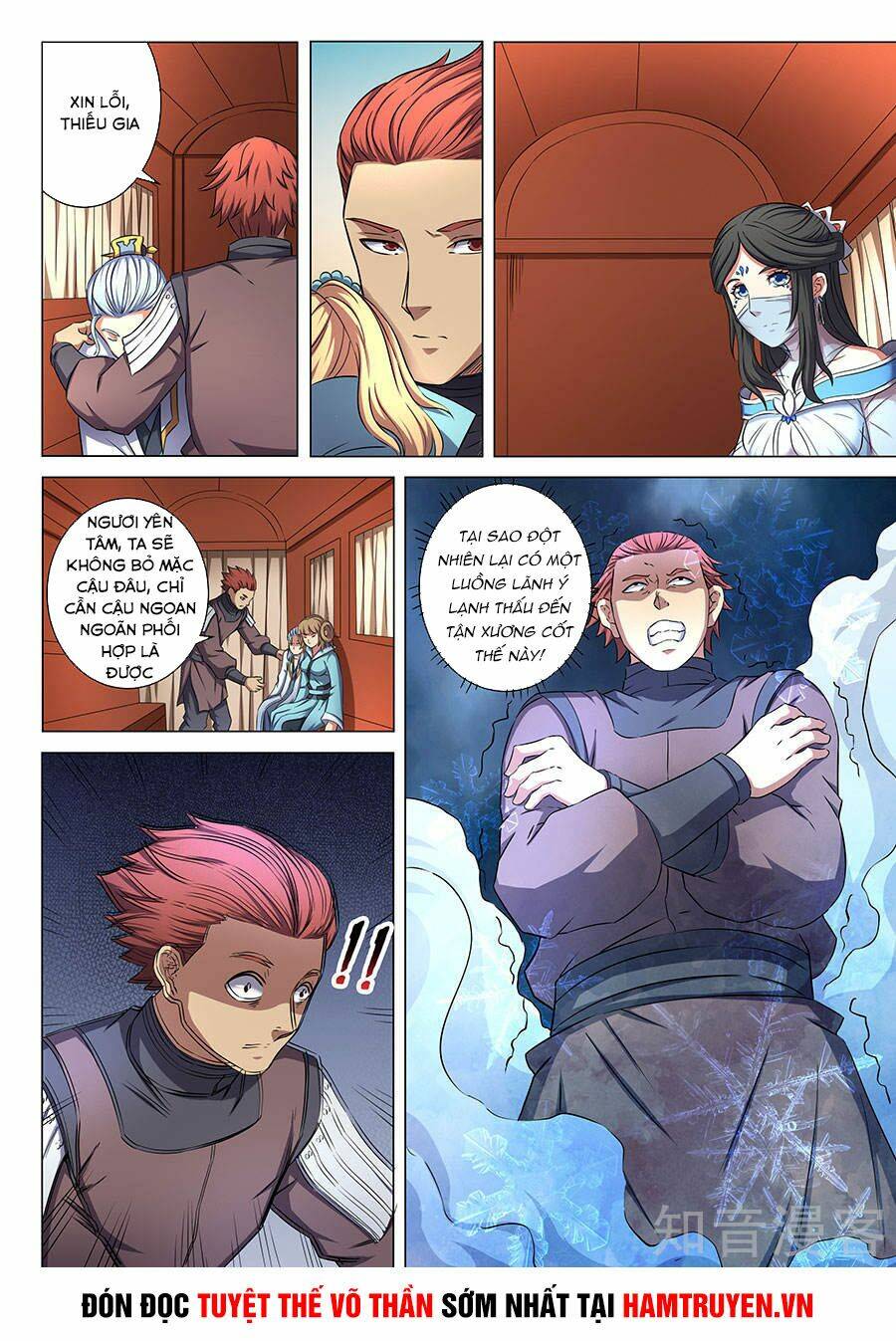 Tuyệt Thế Võ Thần Chapter 164 - Trang 2