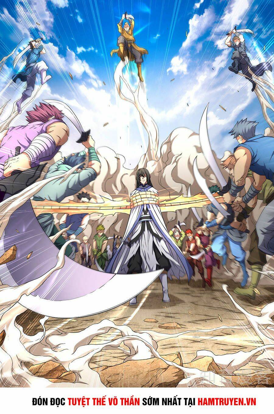 Tuyệt Thế Võ Thần Chapter 166 - Trang 2