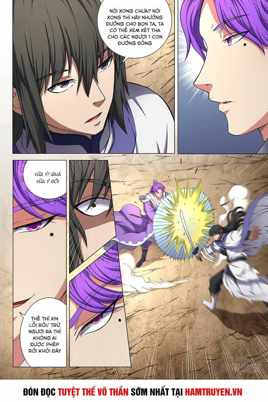 Tuyệt Thế Võ Thần Chapter 167 - Trang 2