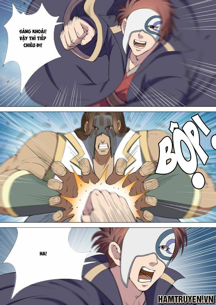 Tuyệt Thế Võ Thần Chapter 17 - Trang 2