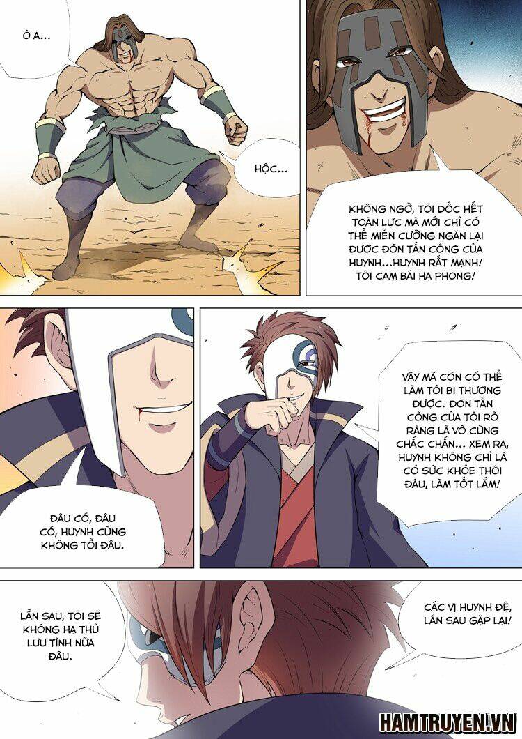 Tuyệt Thế Võ Thần Chapter 17 - Trang 2