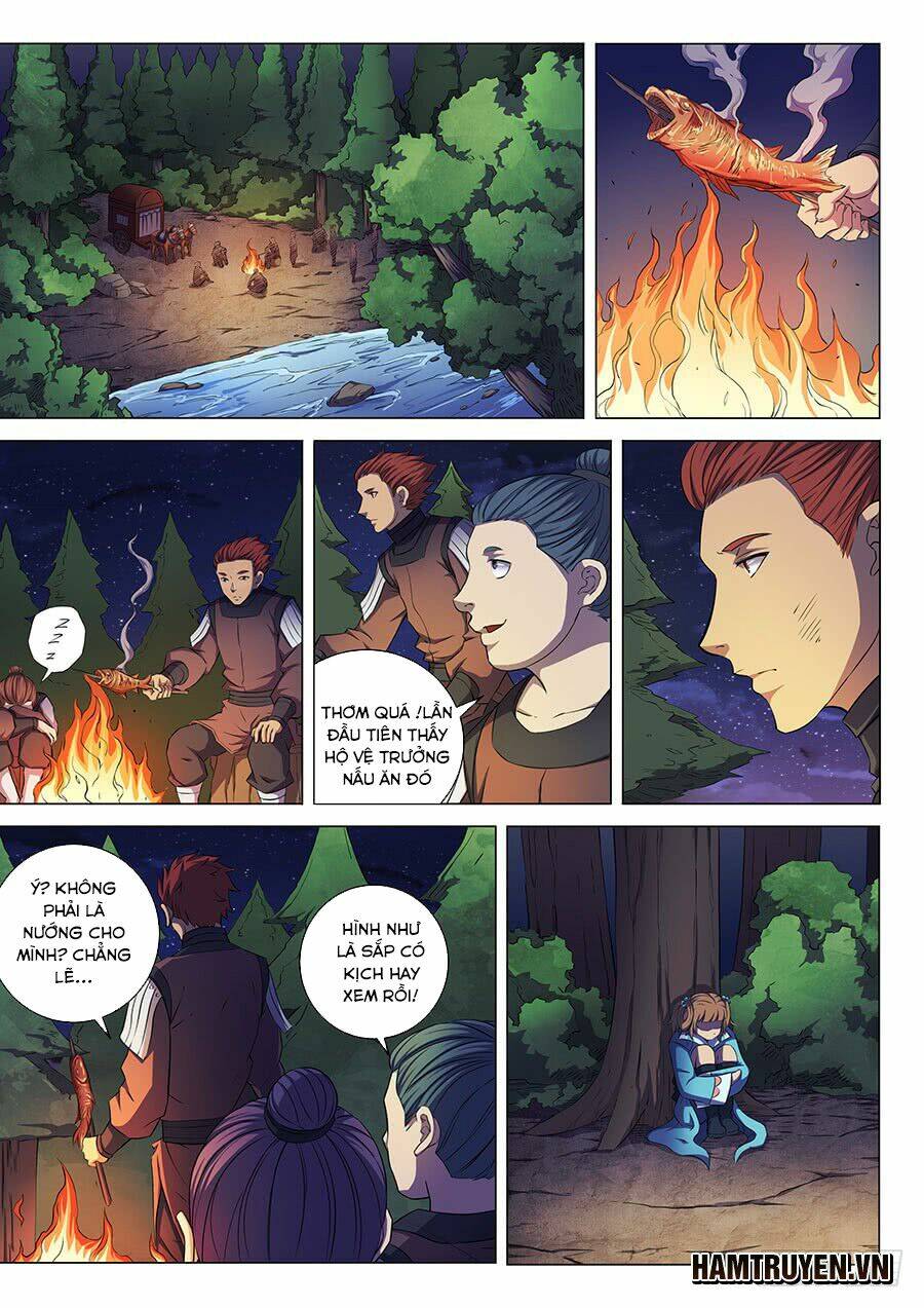 Tuyệt Thế Võ Thần Chapter 170 - Trang 2