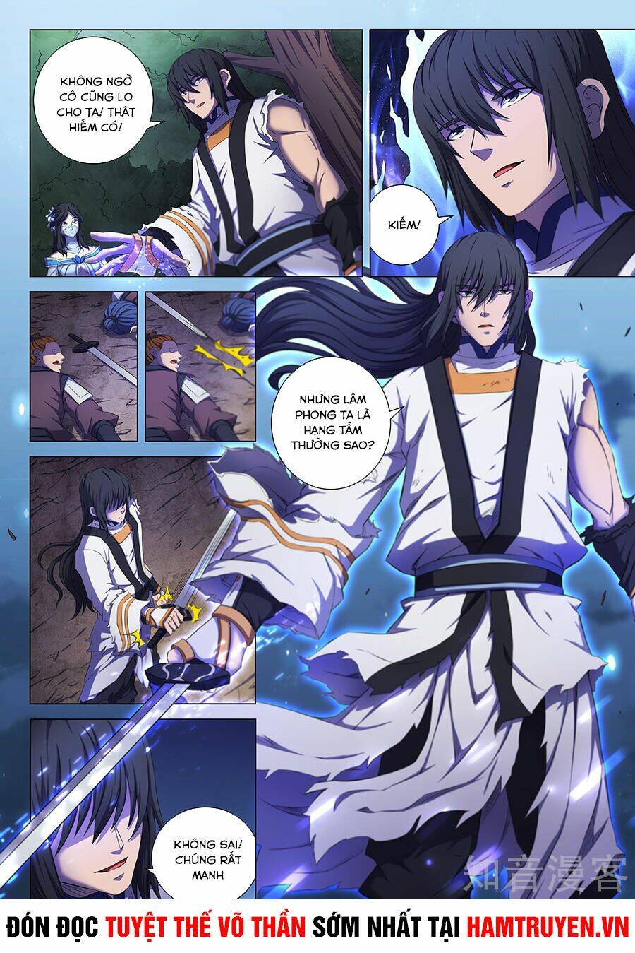 Tuyệt Thế Võ Thần Chapter 176 - Trang 2